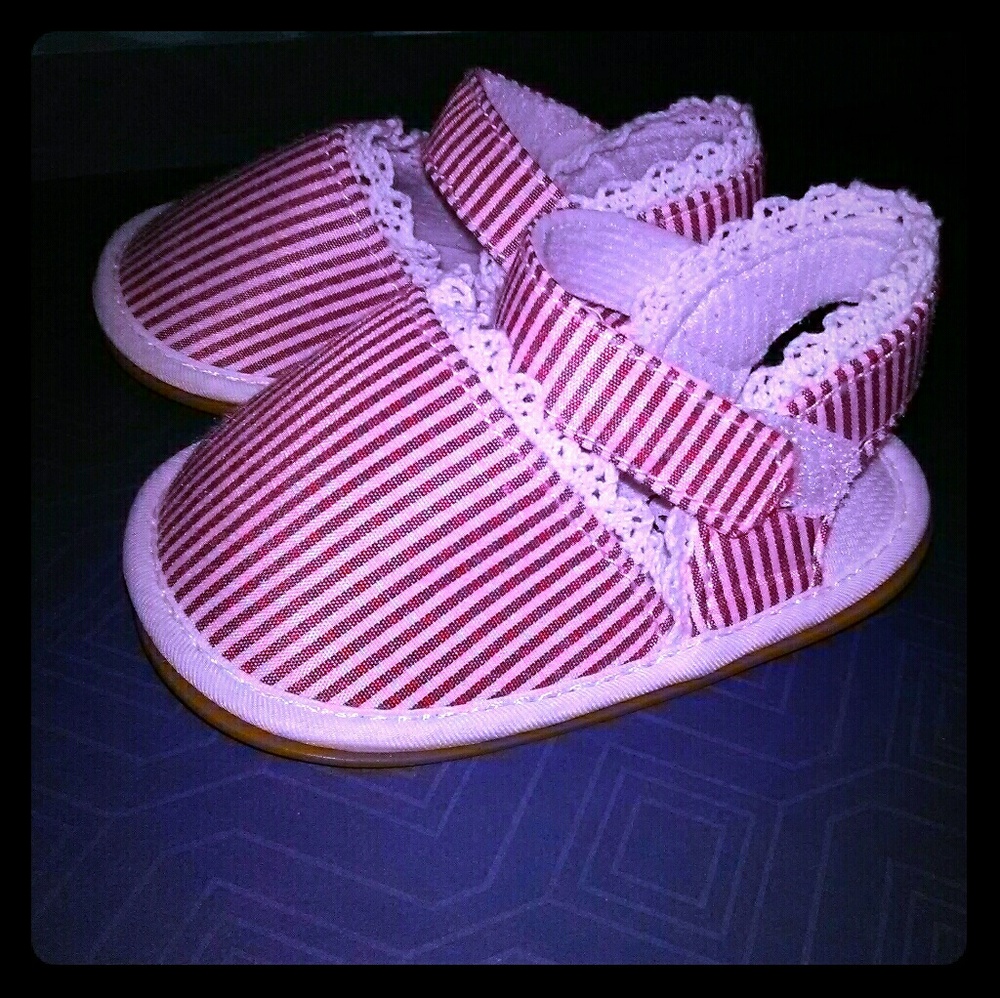 New sandals